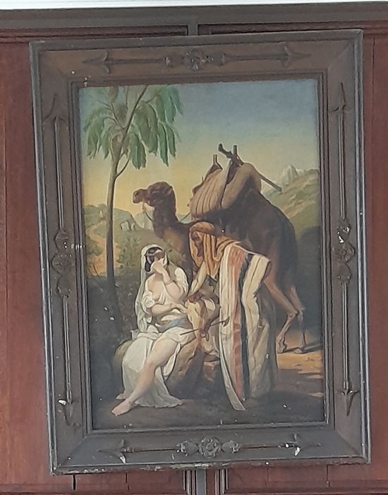 tableau : Scène orientale