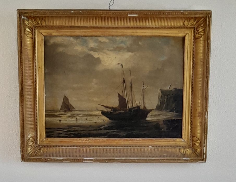tableau : Marine