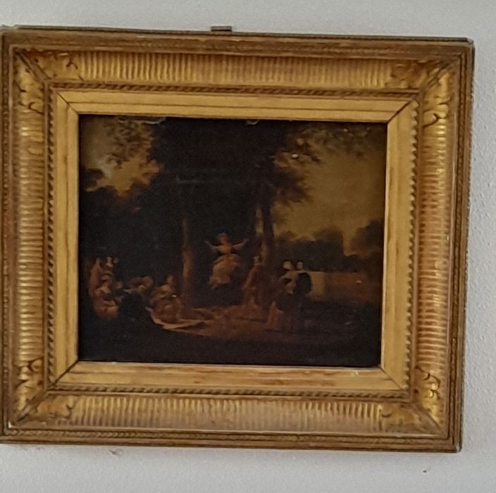 tableau : Scène de campagne