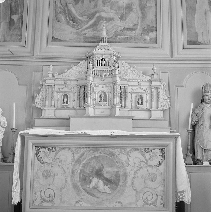 maître-autel, tabernacle