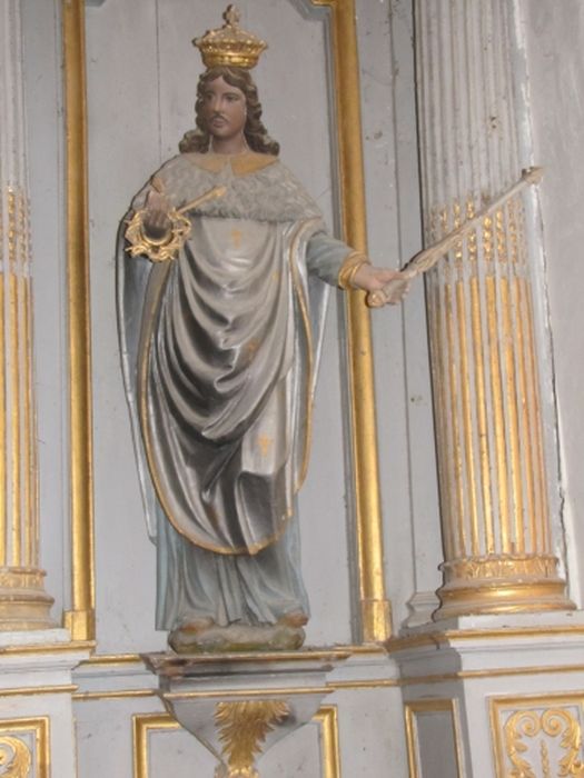 statue : Saint Louis