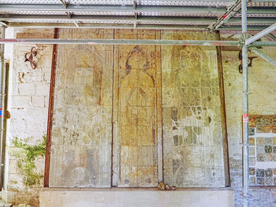 dalles funéraires - © Ministère de la Culture (France), Conservation des antiquités et des objets d’art du Calvados – Tous droits réservés
