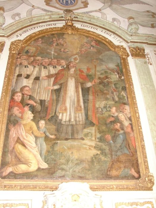 tableau : Saint Vigor - © Ministère de la Culture (France), Conservation des antiquités et des objets d’art du Calvados – Tous droits réservés