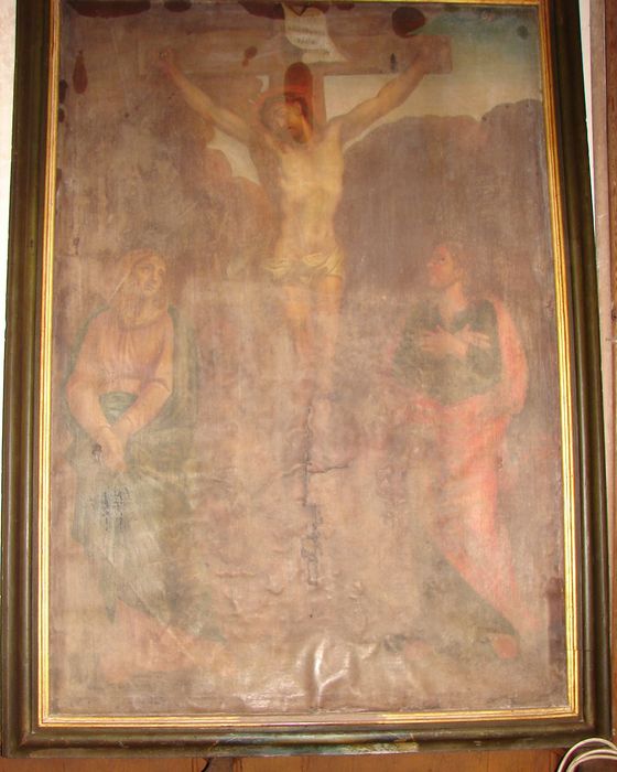 tableau : Crucifixion