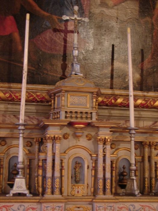 Tabernacle, exposition, tabernacle à ailes