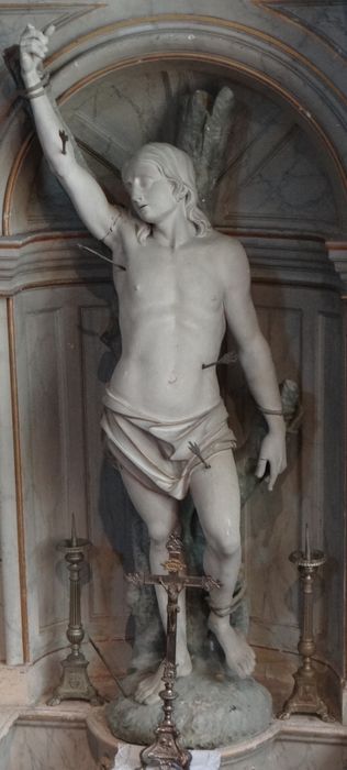 statue : Saint Sébastien