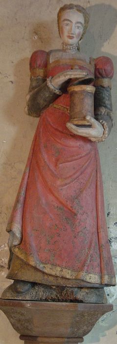 statue : Sainte Madeleine