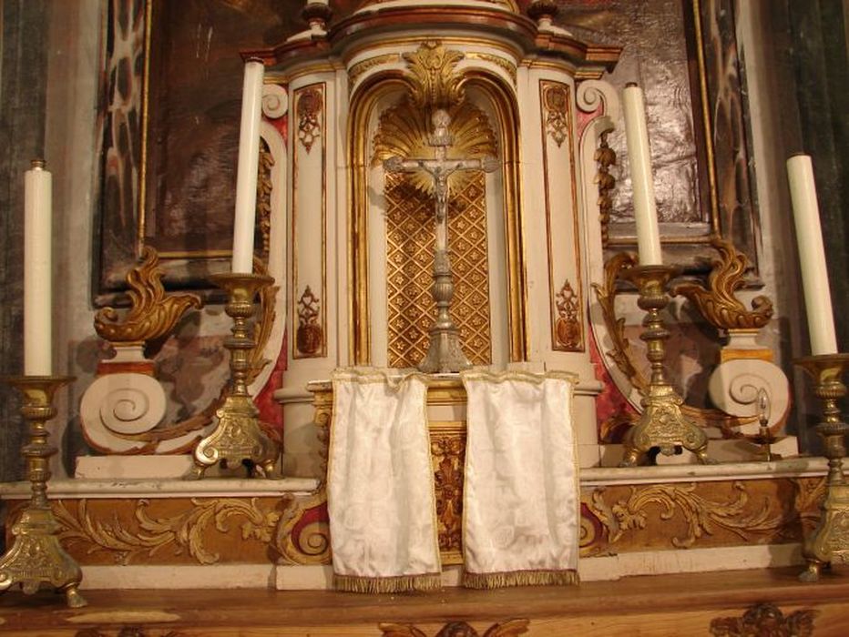 Tabernacle, exposition (tabernacle à ailes)