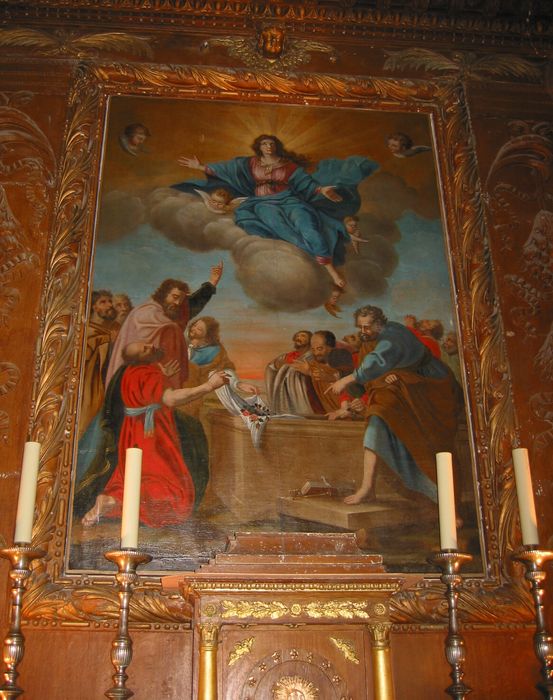 tableau : Assomption de la Vierge
