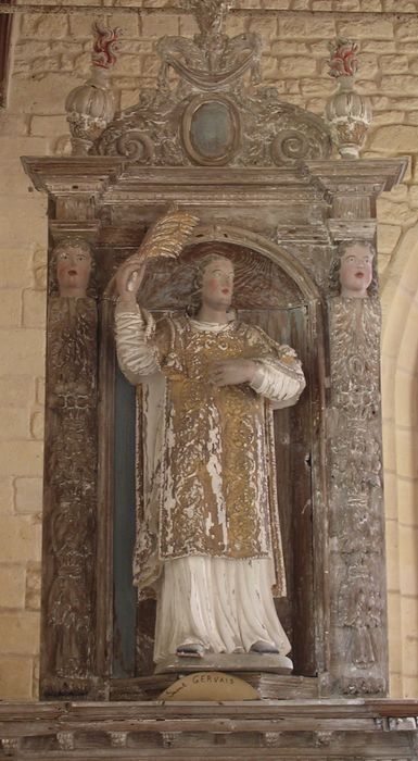 statue : Saint Gervais