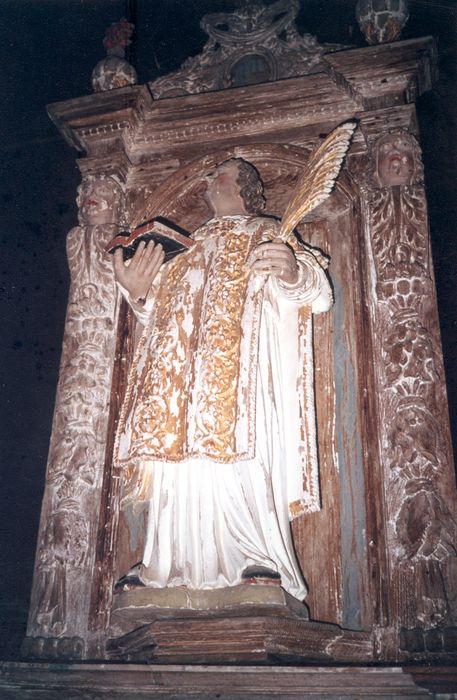 statue : Saint Protais