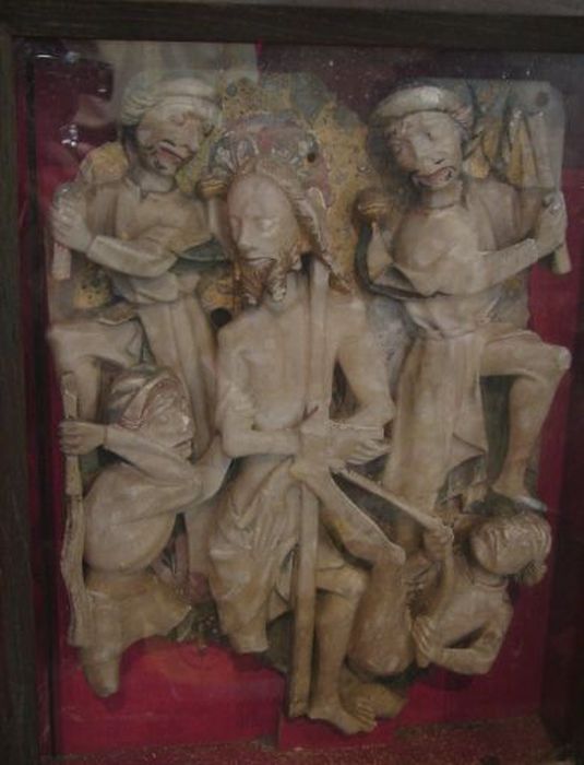 bas-relief : Mise au tombeau