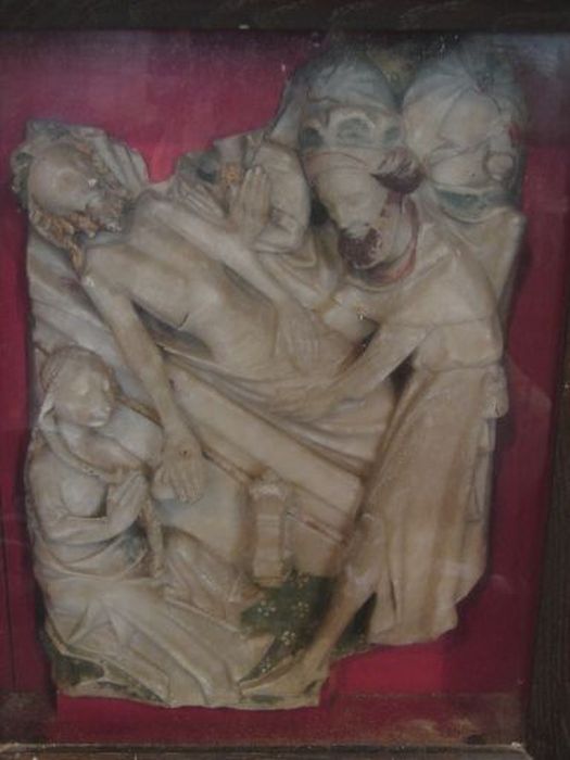 bas-relief : Flagellation