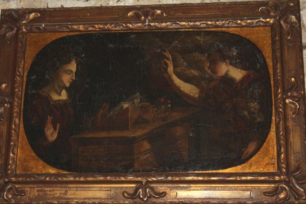 tableau, cadre : Annonciation