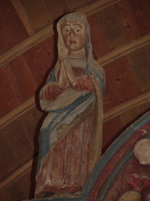 statue : Vierge
