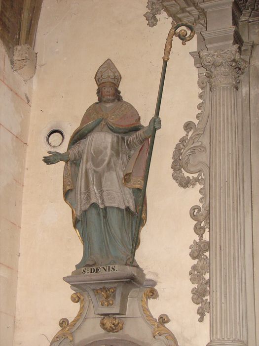 statue : Saint Denis