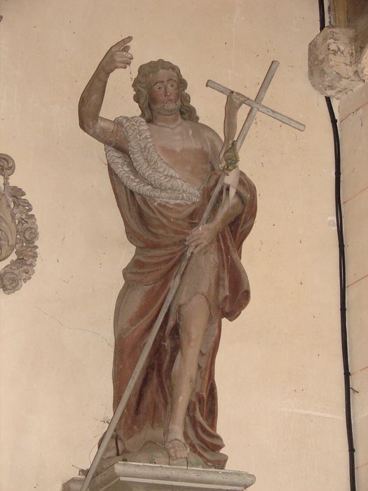 statue : Saint Jean-Baptiste