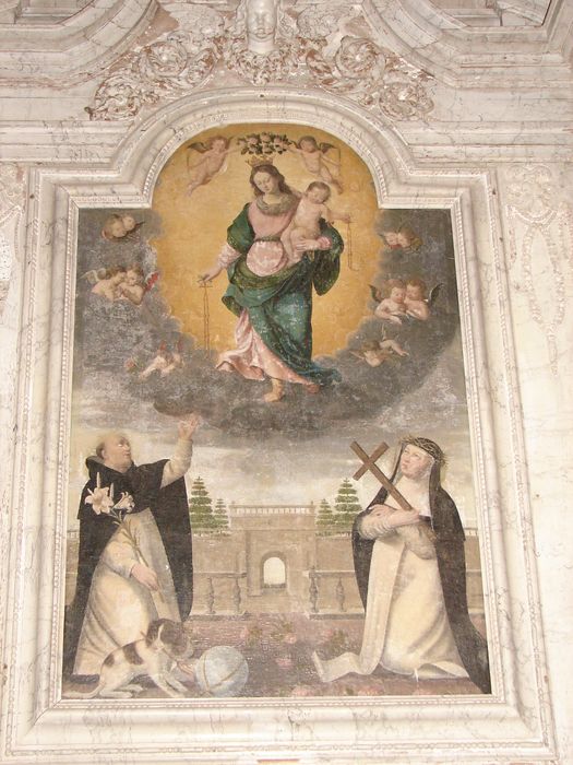 tableau : Donation du Rosaire