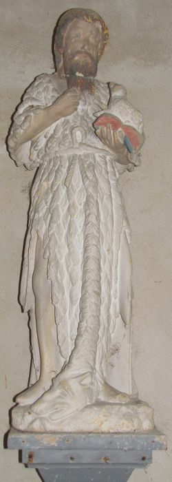 Statue : saint Jean-Baptiste