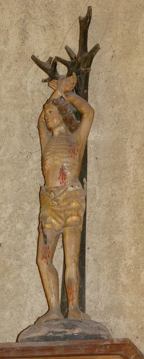 Statue : Saint Sébastien