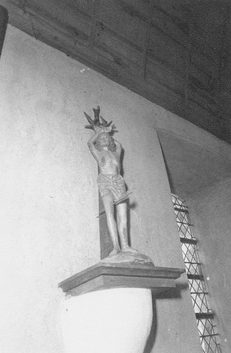 statue : Saint Sébastien