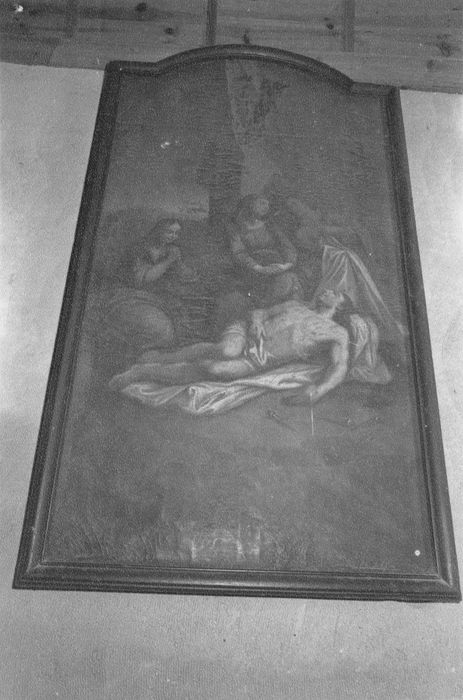 tableau : Déploration sur le Christ mort