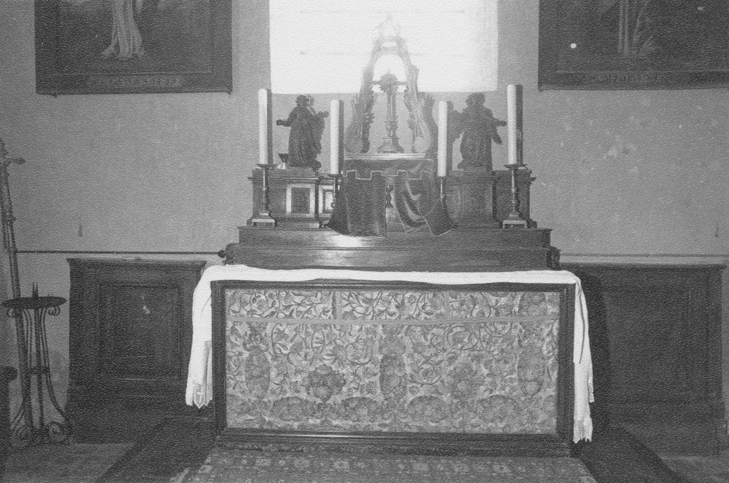autel, exposition, statues (statuettes) : Angelots