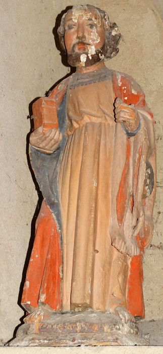 Statue : Saint Barthélemy ou Saint Méen