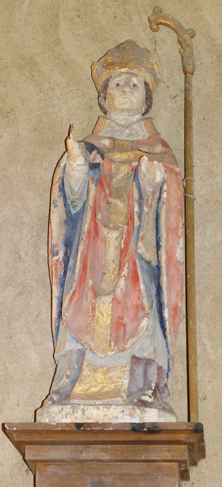 Statue : Saint Melaine