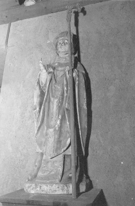 statue : Saint Melaine