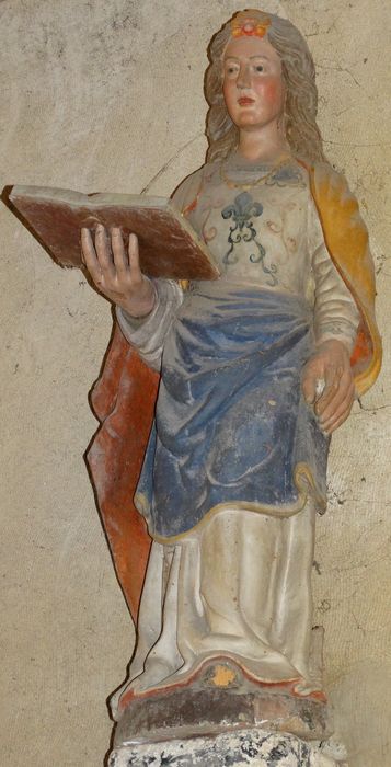 Statue : Sainte