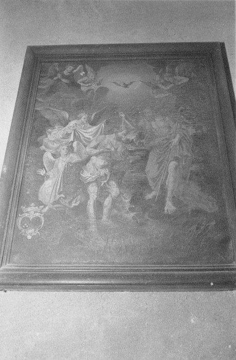 tableau : Baptême du Christ