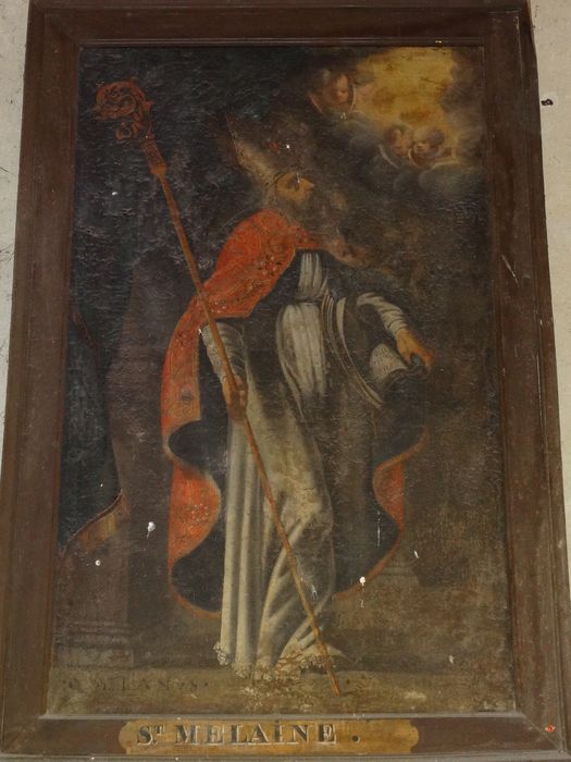Tableau : Saint Melaine