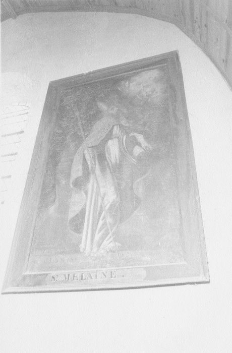 tableau : Saint Melaine
