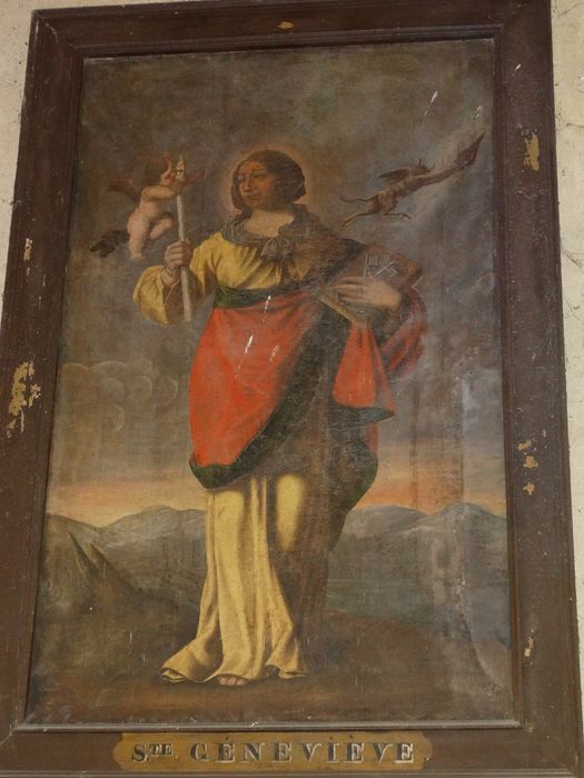 Tableau : Sainte Geneviève