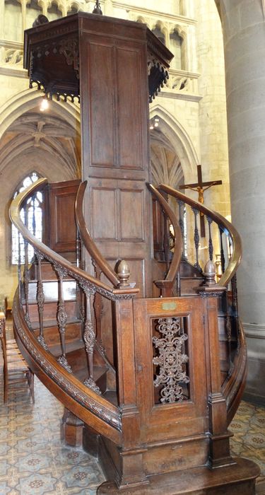 chaire à prêcher