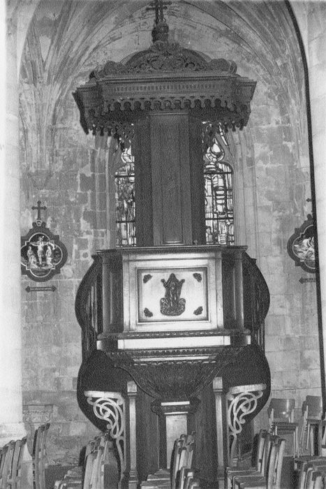 chaire à prêcher