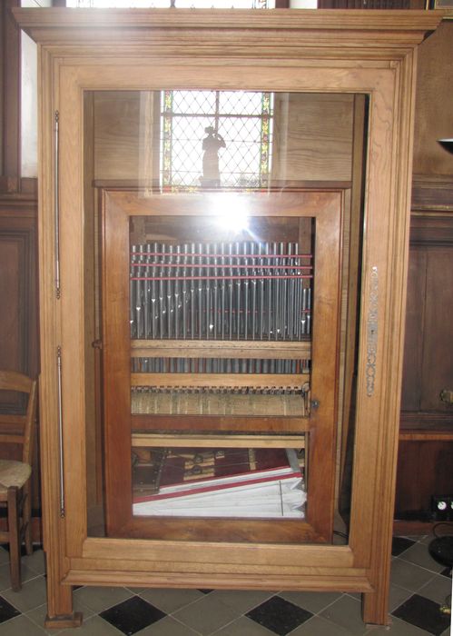 orgue à cylindres : partie instrumentale de l’orgue