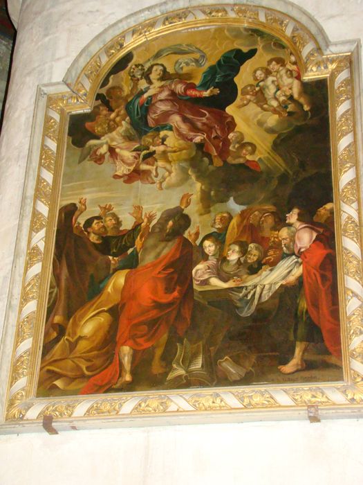 tableau : Assomption de la Vierge
