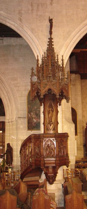 chaire à prêcher