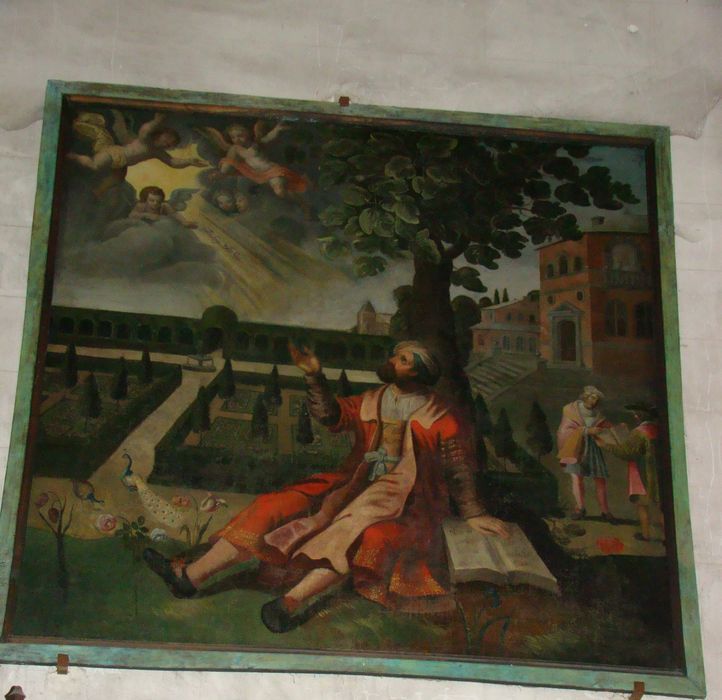 tableau : Inspiration de saint Augustin