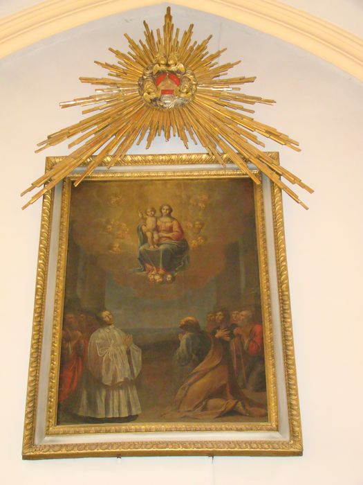Élément de retable : Gloire