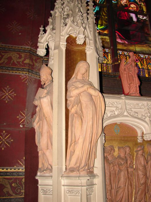 maître-autel, détail