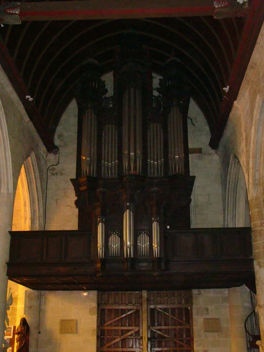 Orgue de tribune : buffet d'orgue