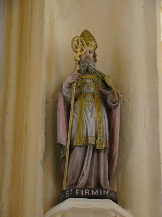 Statue : Saint Firmin