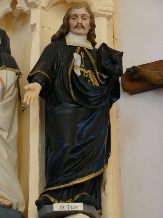 Statue : Saint Yves
