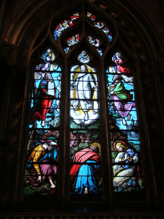 Verrière : Transfiguration