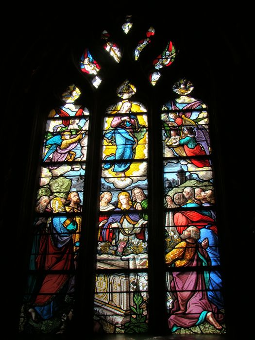 Verrière : Assomption