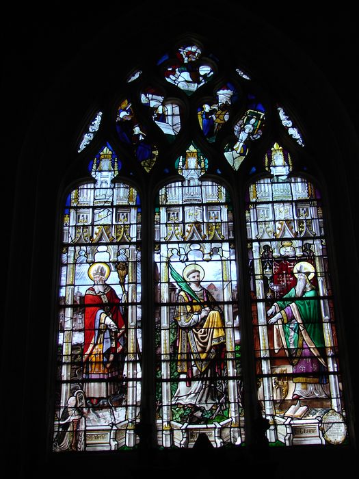 Verrière : Saint Patrice, Saint Narcisse, Saint Etienne