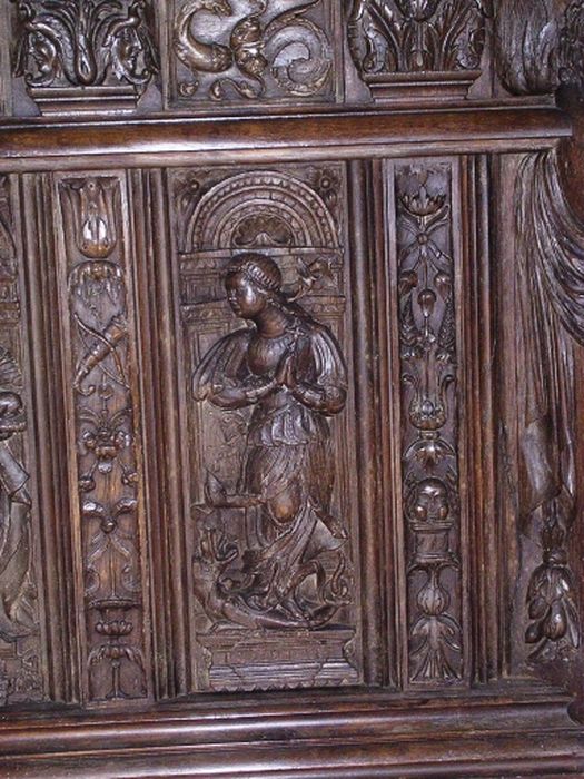 autel, détail